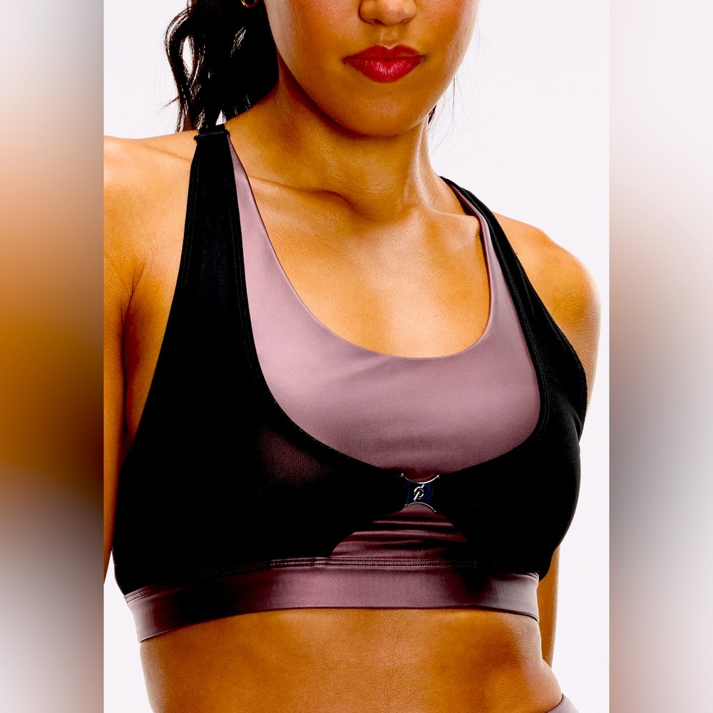 Peloton Shimmer Bra Size M
